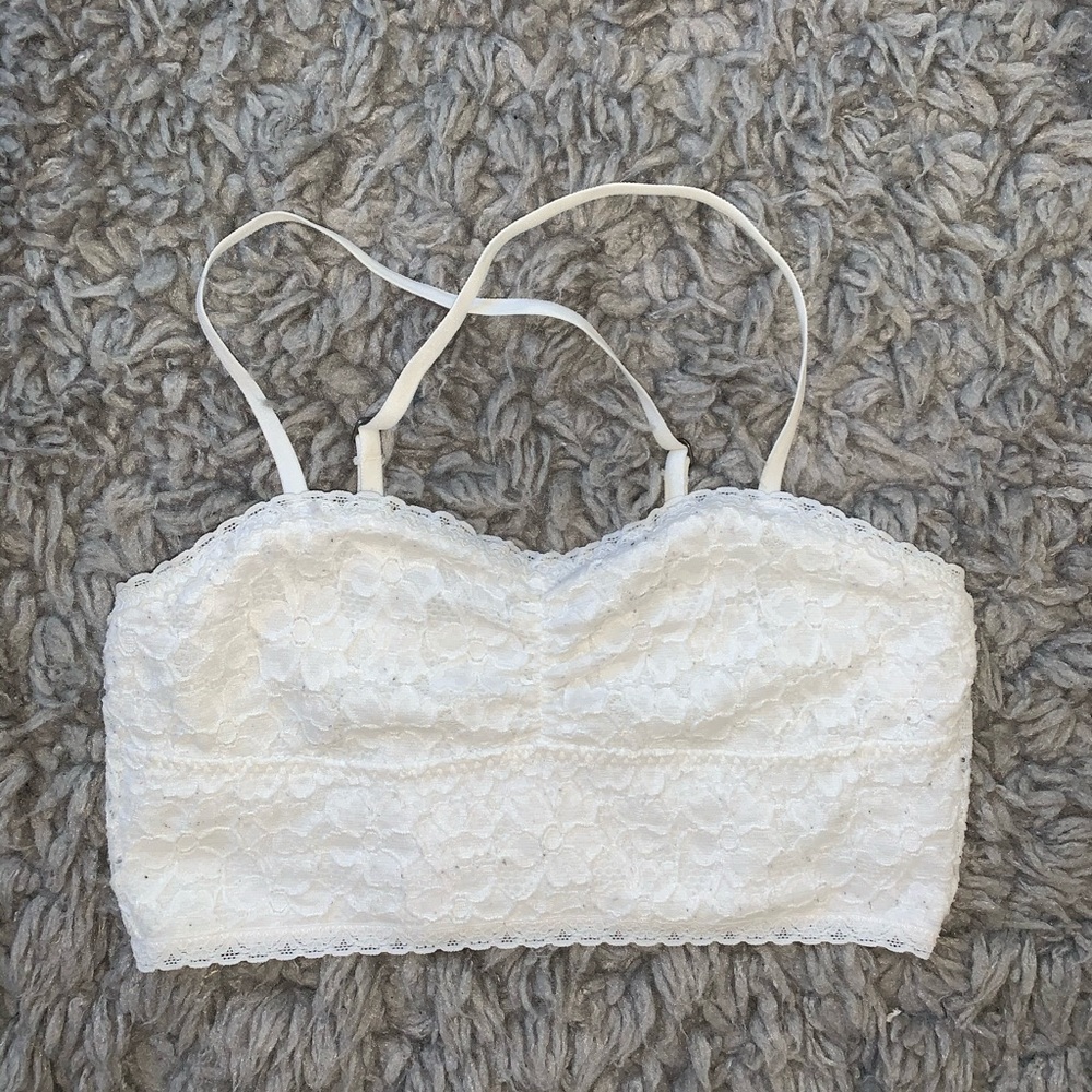 White lace bralette✨